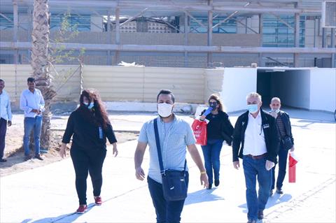 توافد ضيوف مهرجان شرم الشيخ الدولي للمسرح الشبابي